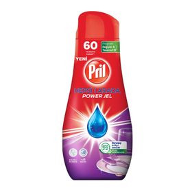 Pril Hepsi Bir Arada 60 Yıkama 1080 ml Bulaşık Jel Deterjan