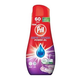 Pril Hepsi Bir Arada 60 Yıkama 1080 ml Bulaşık Jel Deterjan
