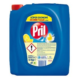 Pril Limon 2 kg Sıvı Bulaşık Deterjanı (2 adet)