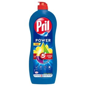 Pril Power 5+ Etki 675 gr Limon Kokulu Sıvı Bulaşık Deterjanı
