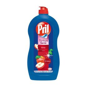 Pril Power Amasya Elması 1350 ml Sıvı Bulaşık Deterjanı (2 adet)