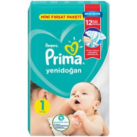 Prima Aktif Bebek No:1 Yenidoğan Bebek Bezi