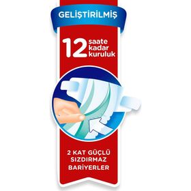 Prima Aktif Bebek No:2 Mini 216 Adet Bebek Bezi