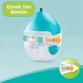 Prima Aktif Bebek No:3 Midi 208 Adet Bebek Bezi