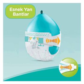 Prima Aktif Bebek No:4 Maxi 136 Adet Bebek Bezi