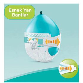Prima Aktif Bebek No:4 Maxi 270 Adet Bebek Bezi