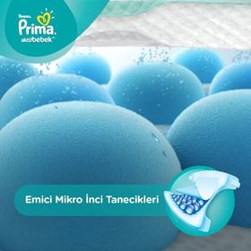Prima Aktif Bebek No:4+ Maxi Plus 52 Adet Bebek Bezi