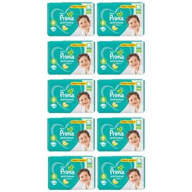 Prima Aktif Bebek No:6 XLarge 400 Adet Bebek Bezi