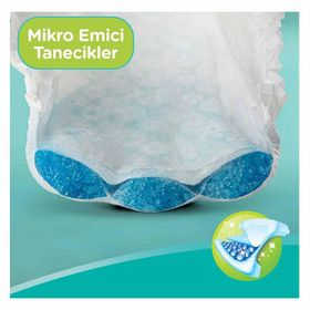 Prima Aktif Bebek No:8 XXXLarge 62 Adet Bebek Bezi