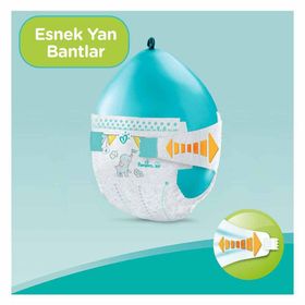 Prima Aktif Bebek No:8 XXXLarge 93 Adet Bebek Bezi