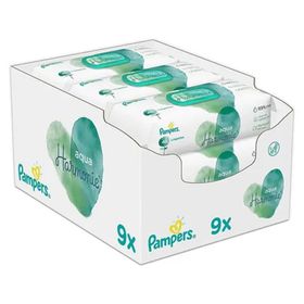 Prima Aqua Pure 432 Yaprak Islak Havlu Mendil