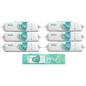 Prima Aqua Pure 48x6'lı 288 Yaprak Islak Havlu