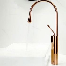 Prima Bakır Minimal Max Çanak Lavabo Bataryası