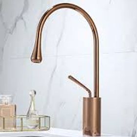Prima Bakır Minimal Mid Lavabo Bataryası