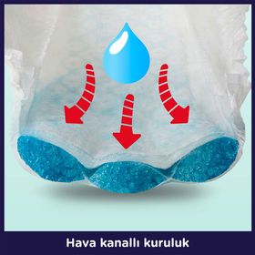 Prima Gece No:5 Junior Külot Bebek Bezi