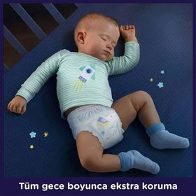 Prima Gece No:5 Junior Külot Bebek Bezi