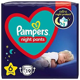 Prima Gece No:6 XLarge 19 Adet Külot Bebek Bezi