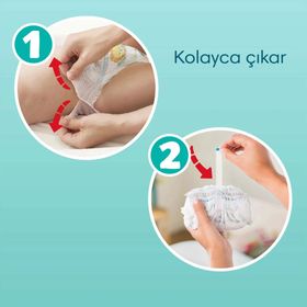 Prima Gece No:6 XLarge 19 Adet Külot Bebek Bezi
