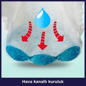 Prima Gece No:6 XLarge 19 Adet Külot Bebek Bezi