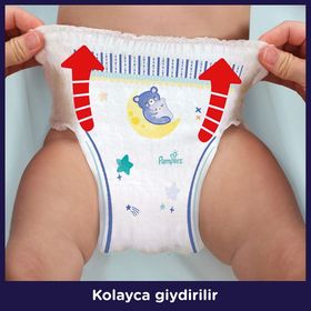 Prima Gece No:6 XLarge 19 Adet Külot Bebek Bezi