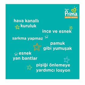 Prima Günlük Rahatlık No:5 Junior 21 Adet Bebek Bezi
