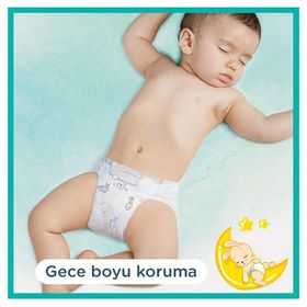 Prima Harmonie No:1 Yenidoğan 104 Adet Bebek Bezi