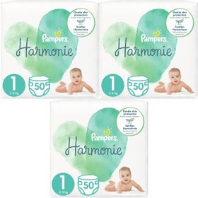 Prima Harmonie No:1 Yenidoğan 150 Adet Bebek Bezi