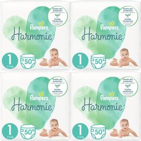 Prima Harmonie No:1 Yenidoğan 200 Adet Bebek Bezi