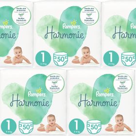 Prima Harmonie No:1 Yenidoğan 250 Adet Bebek Bezi