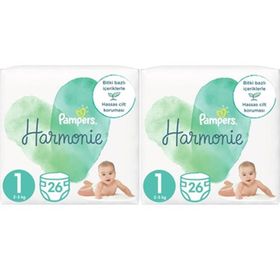Prima Harmonie No:1 Yenidoğan 52 Adet Bebek Bezi