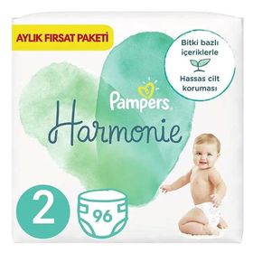 Prima Harmonie No:2 Mini 96 Adet Bebek Bezi