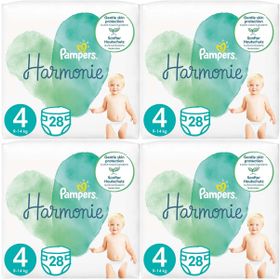 Prima Harmonie No:4 Maxi 112 Adet Bebek Bezi