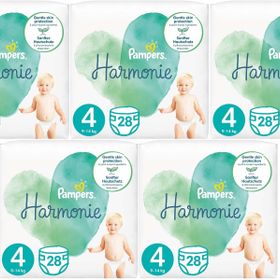 Prima Harmonie No:4 Maxi 140 Adet Bebek Bezi