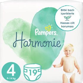 Prima Harmonie No:4 Maxi 19 Adet Bebek Bezi