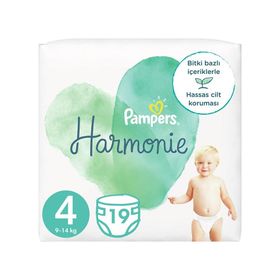 Prima Harmonie No:4 Maxi 19 Adet Bebek Bezi