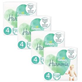 Prima Harmonie No:4 Maxi 76 Adet Bebek Bezi
