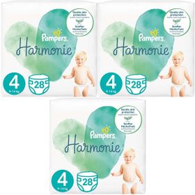 Prima Harmonie No:4 Maxi 84 Adet Bebek Bezi