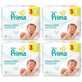 Prima Hassas Ciltler 52x12'li 624 Yaprak Islak Havlu