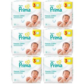 Prima Hassas Ciltler 52x18'li 936 Yaprak Islak Havlu