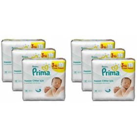 Prima Hassas Ciltler 52x18'li 936 Yaprak Islak Havlu