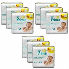 Prima Hassas Ciltler 52x27'li 1404 Yaprak Islak Havlu