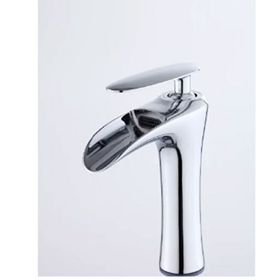 Prima Krom Şelale Lavabo Bataryası