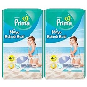 Prima Mayo No:4-5 22 Adet Bebek Bezi