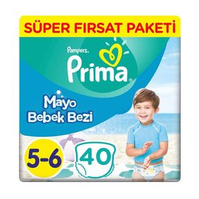 Prima Mayo No:5-6 40 Adet Bebek Bezi