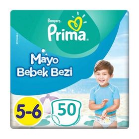 Prima Mayo No:5-6 50 Adet Bebek Bezi