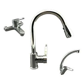 Prima Menekşe Tipi Mutfak Eviye Bataryası Banyo Bataryası Lavabo Bataryası