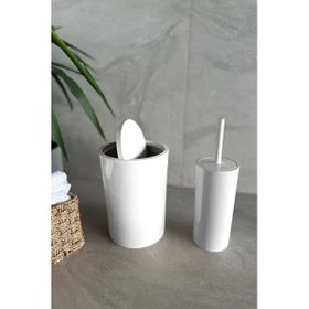 Prima Nova Flores 2'li Beyaz Banyo Seti