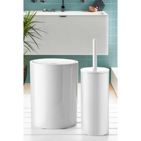 Prima Nova Flores 2'li Beyaz Banyo Seti