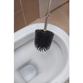 Prima Nova M-E53-06 85 mm Yedek Silikon Wc Siyah Fırça