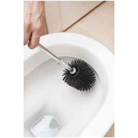 Prima Nova M-E53-06 85 mm Yedek Silikon Wc Siyah Fırça